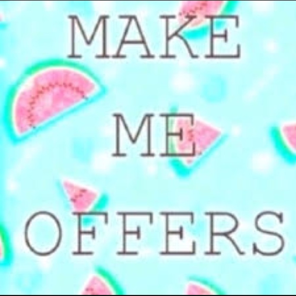 See it. Love it. Give me an offer.